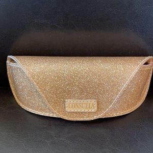 Super Sparkly Consuela Lee Sunglasses Case NWT